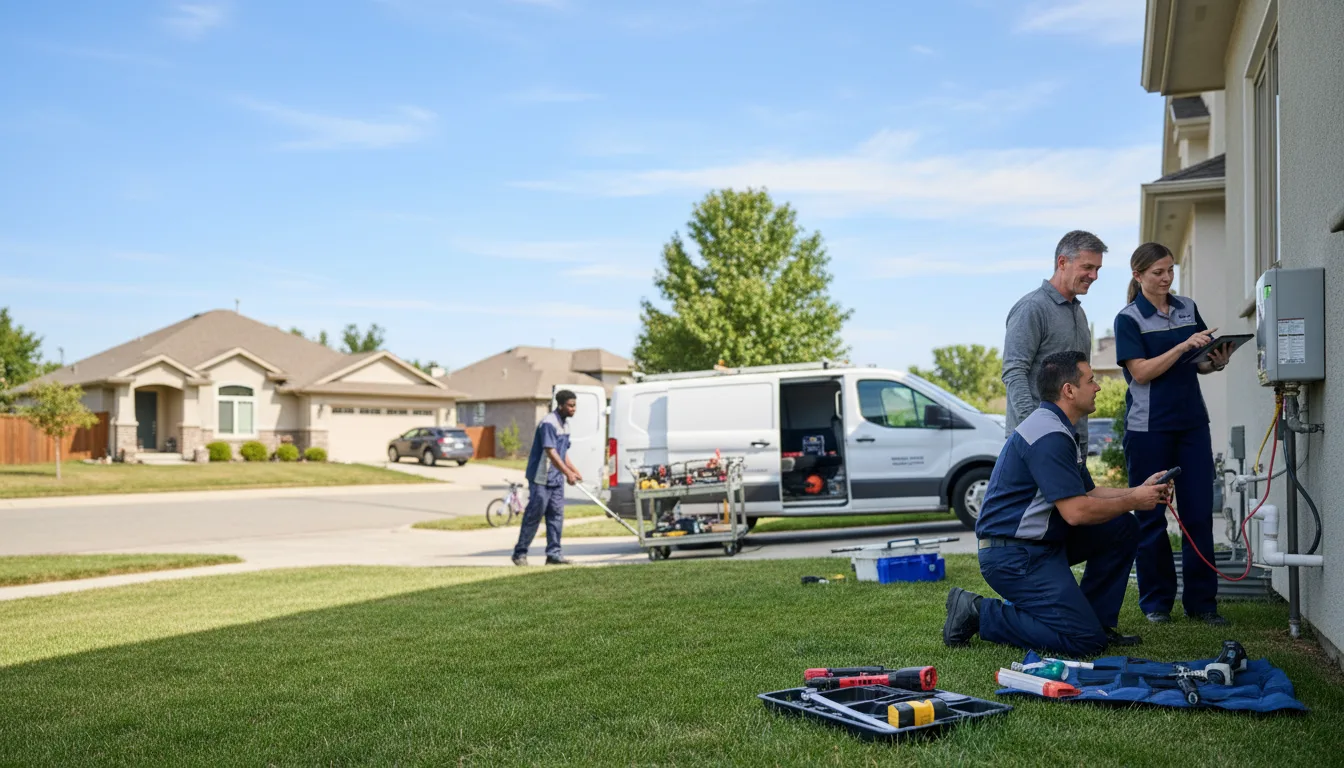 Professional Rinnai Tankless Water Heater Repair in Indian Mound, TN
